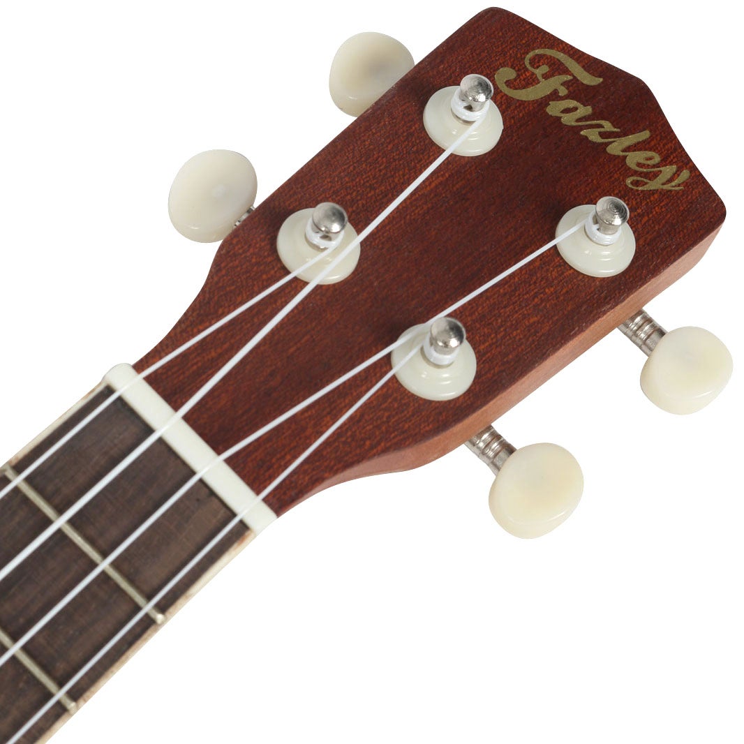 Fazley K21-W sopraan ukelele naturel
