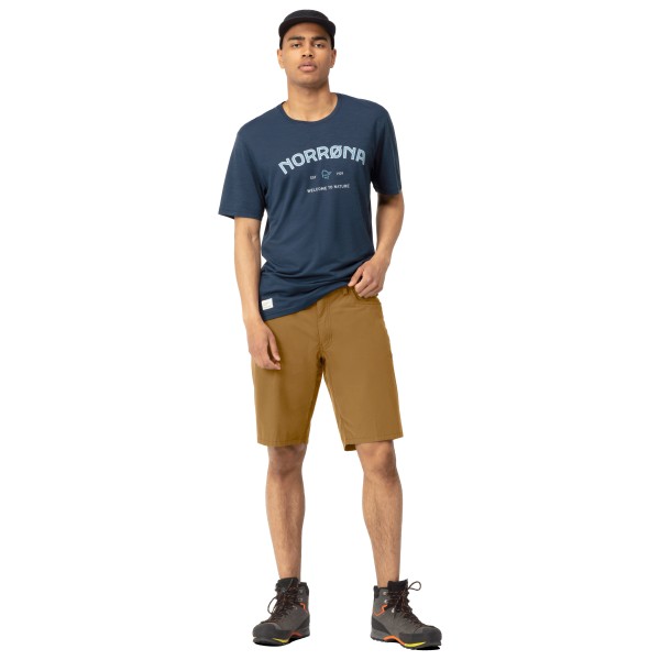 Norrøna - Femund Cotton Shorts - Short