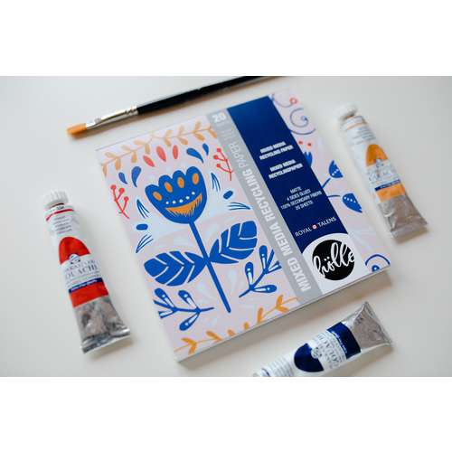 Talens Frau Hölle Mixed Media Recycling-Block