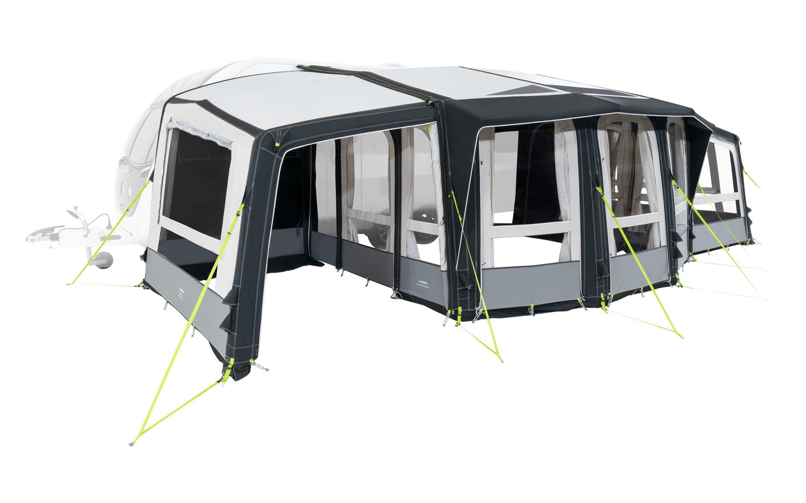 Dometic Ace Air Pro Extension Vorzelterweiterung für Wohnwagen- / Reisemobilvorzelt Links