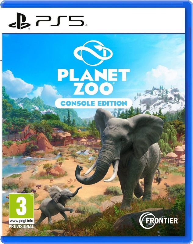 Planet Zoo Console Edition PS5