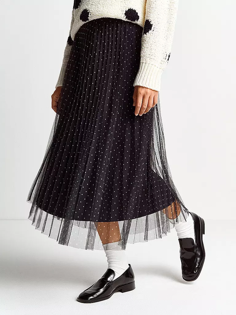 RICH & ROYAL Midirock dunkelblau