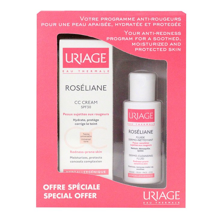 Roséliane programme anti-rougeurs