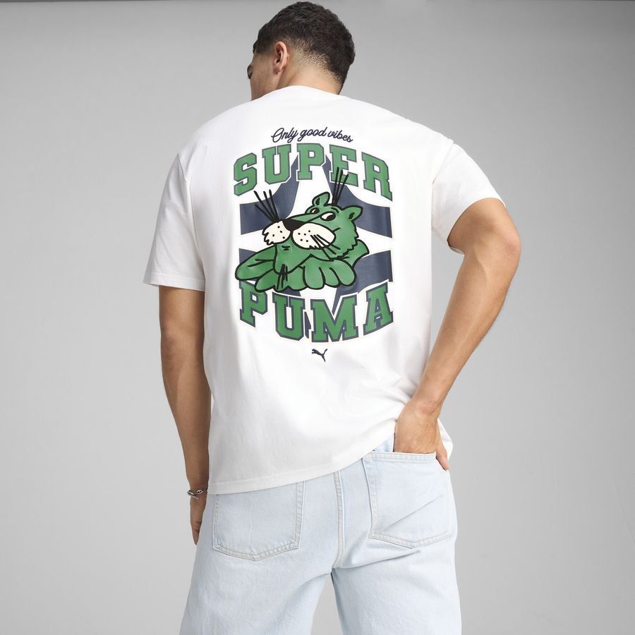Puma GRAPHICS Super PUMA Relaxed T-Shirt