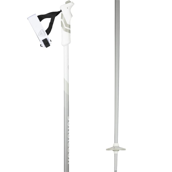Bâton de ski ROSSIGNOL ELECTRA PREMIUM CLIP SILVER