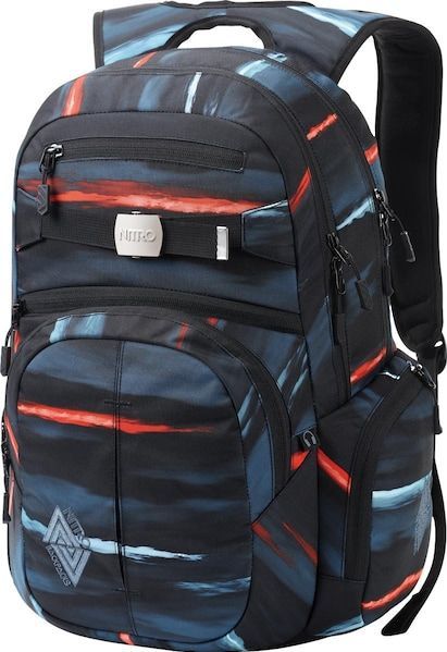 NITRO - Hero Backpack - Rugzak - Acid Dawn - 37L - 100% Polyester