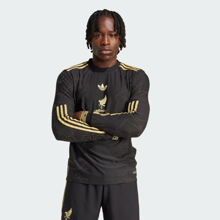 Adidas Original Maillot manches longues Mexique Gold