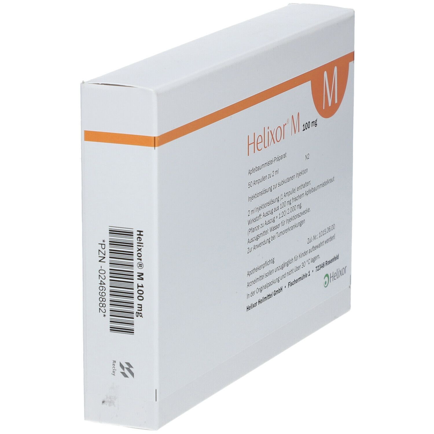 Helixor® M  100 mg