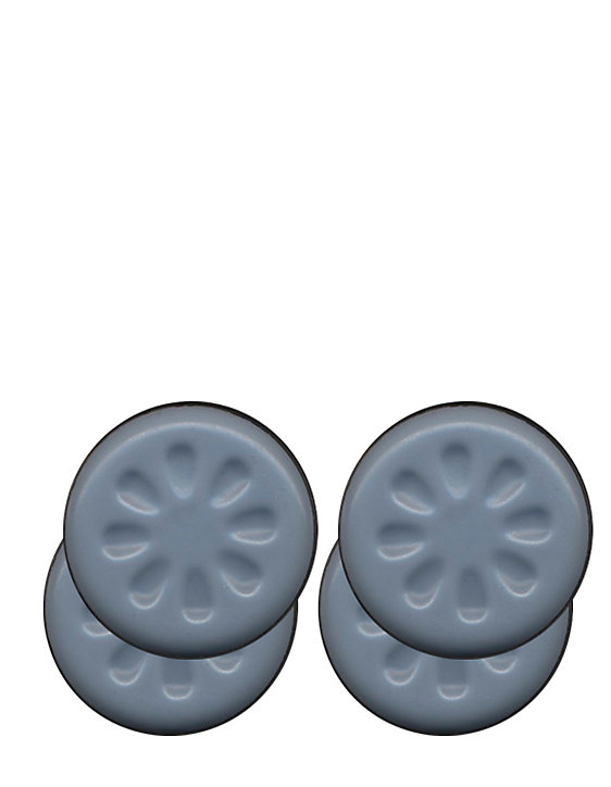 Patin glisseur adhésif rond gris Scotch ø40 mm x 1 mm, lot de 4