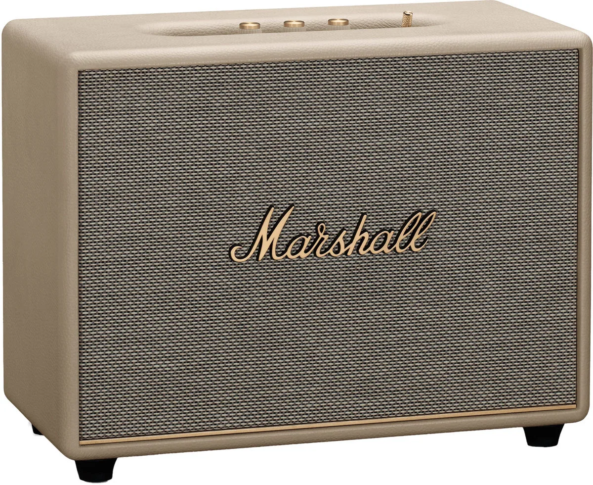 Marshall Woburn 3 BT Crème Enceintes connectées