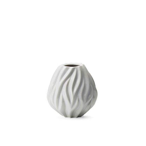 Morsø Flame Vase, Hvid, 15 cm