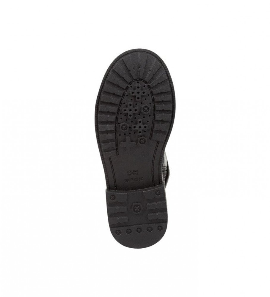Botas de cano curto pretas GEOX Eclair