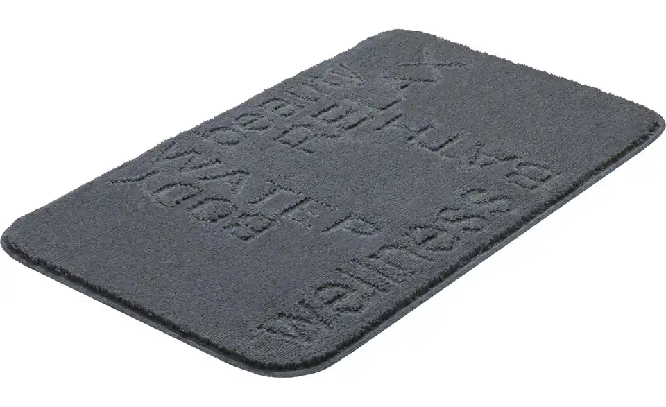 Grund Badematte Anthrazit 60x100 cm