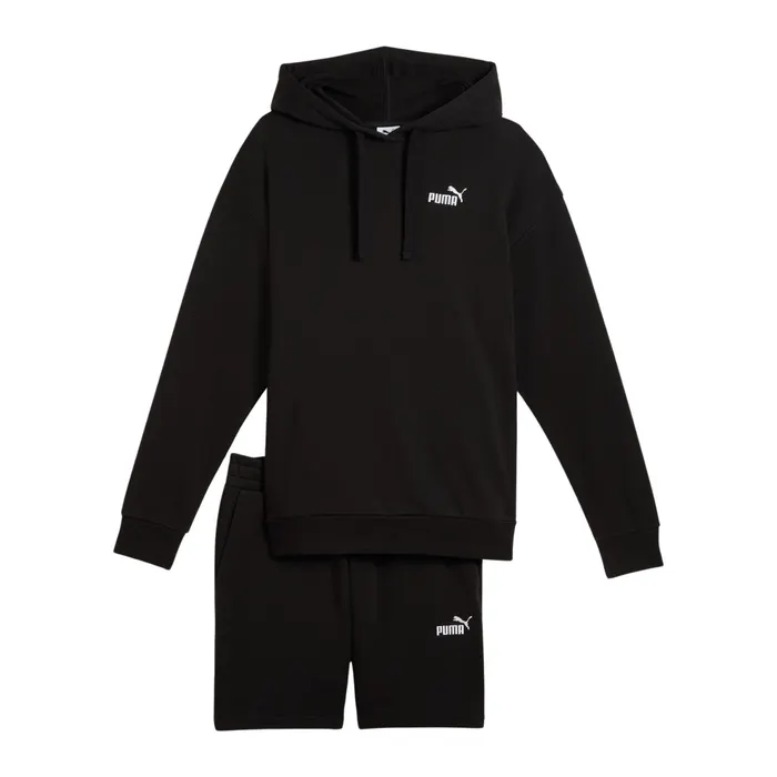 Puma Short Hooded Relaxed Sweatsuit Dames