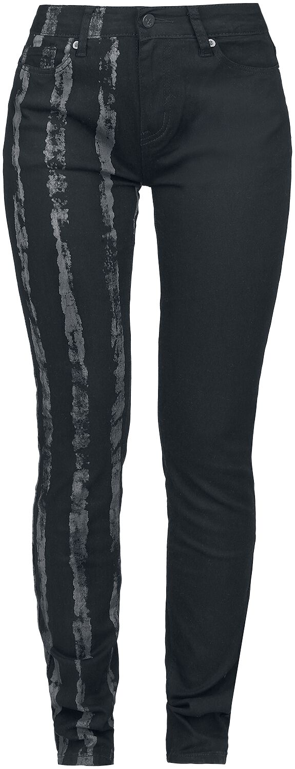 Jean Stretch Rayé | Rock Rebel by EMP Jean