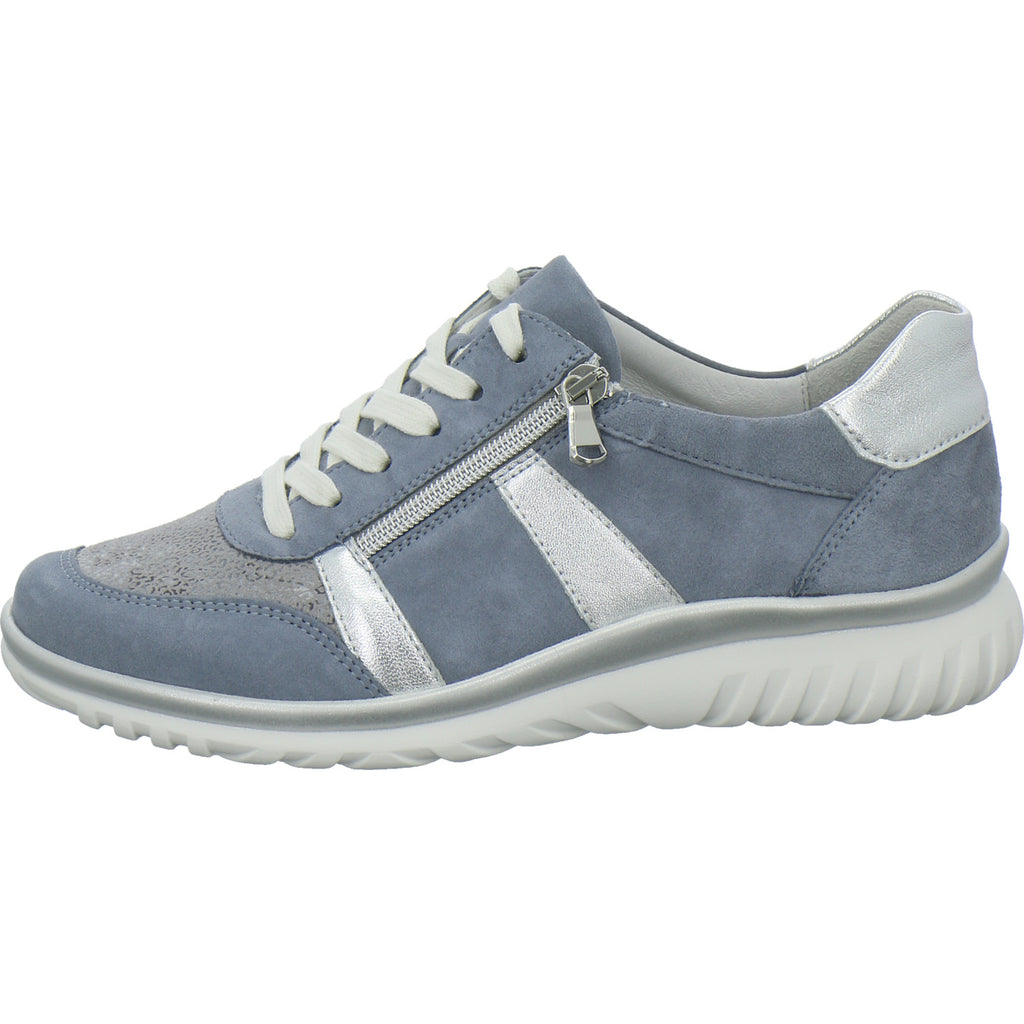 Semler Bequemschuhe Damen Lena Denim