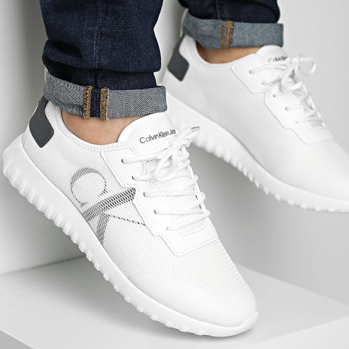 Baskets Sporty Runner Eva 0437 Bright White