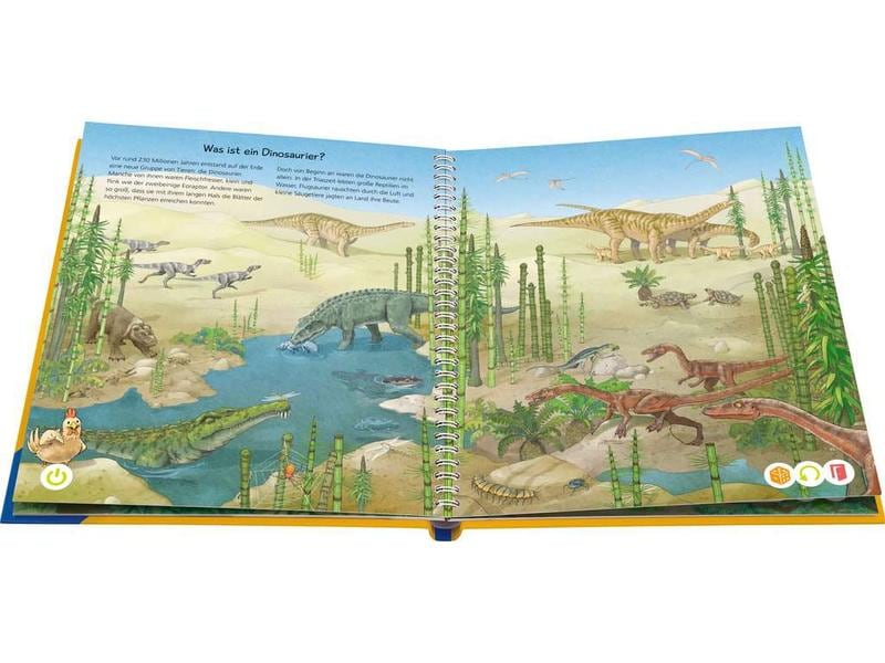 tiptoi Lernbuch Wir entdecken die Dinosaurier Sachwissen interaktiv erleben