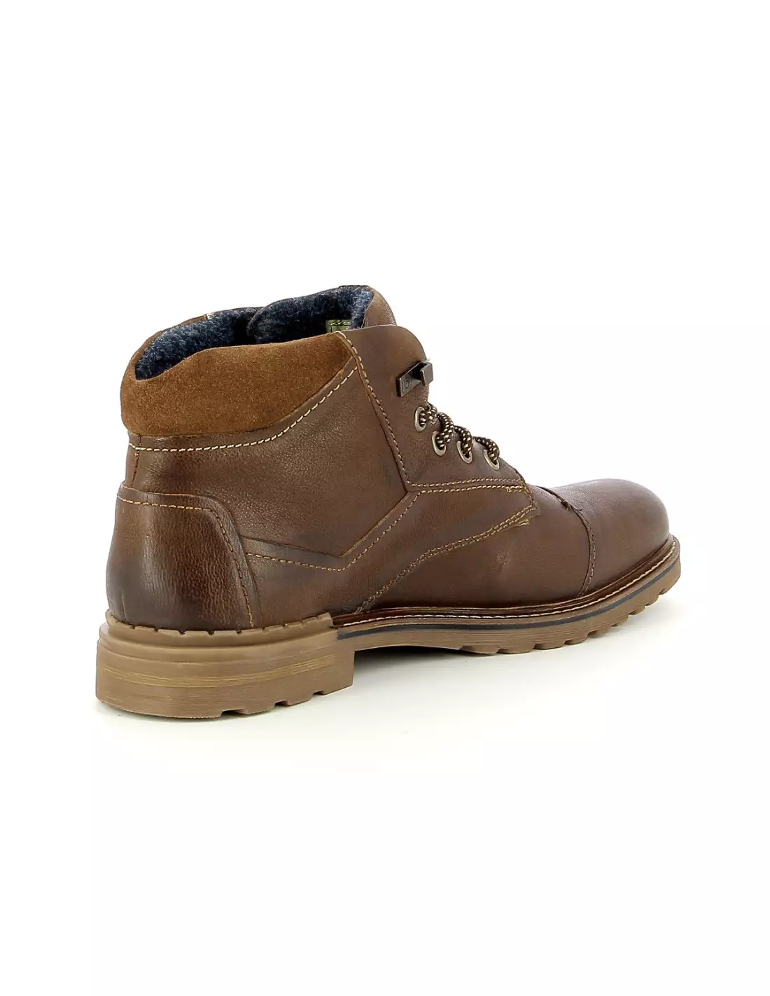 BUGATTI VITTORE - Bottines & boots Cognac
