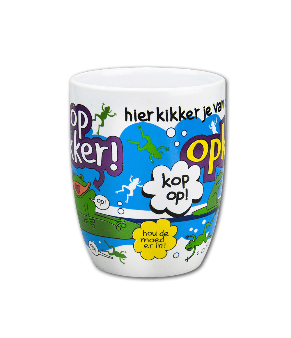 Mok Opkikker 12cm