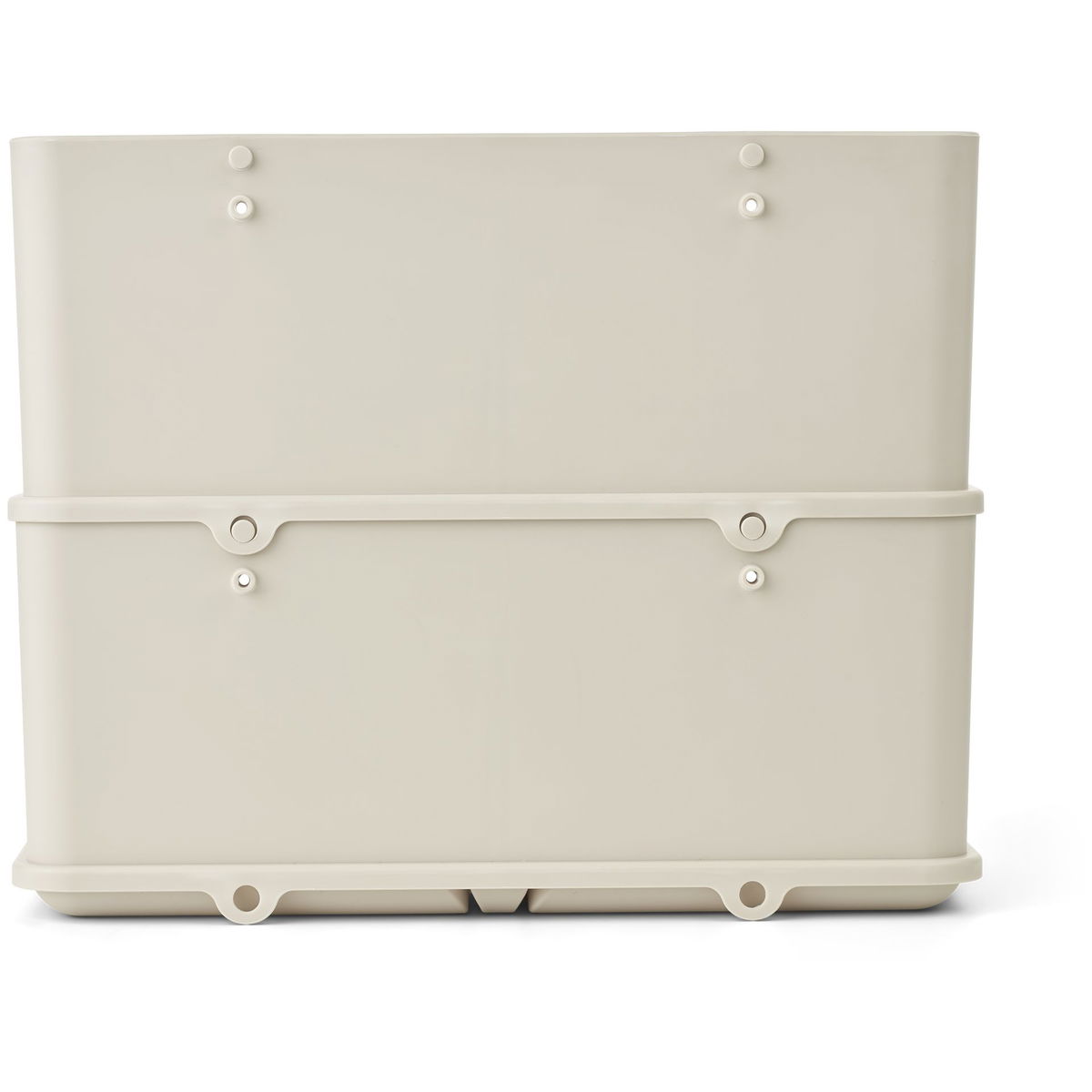 LIEWOODLIEWOOD   Rosemary Schreibtisch Organizer 2er Pack sandy M