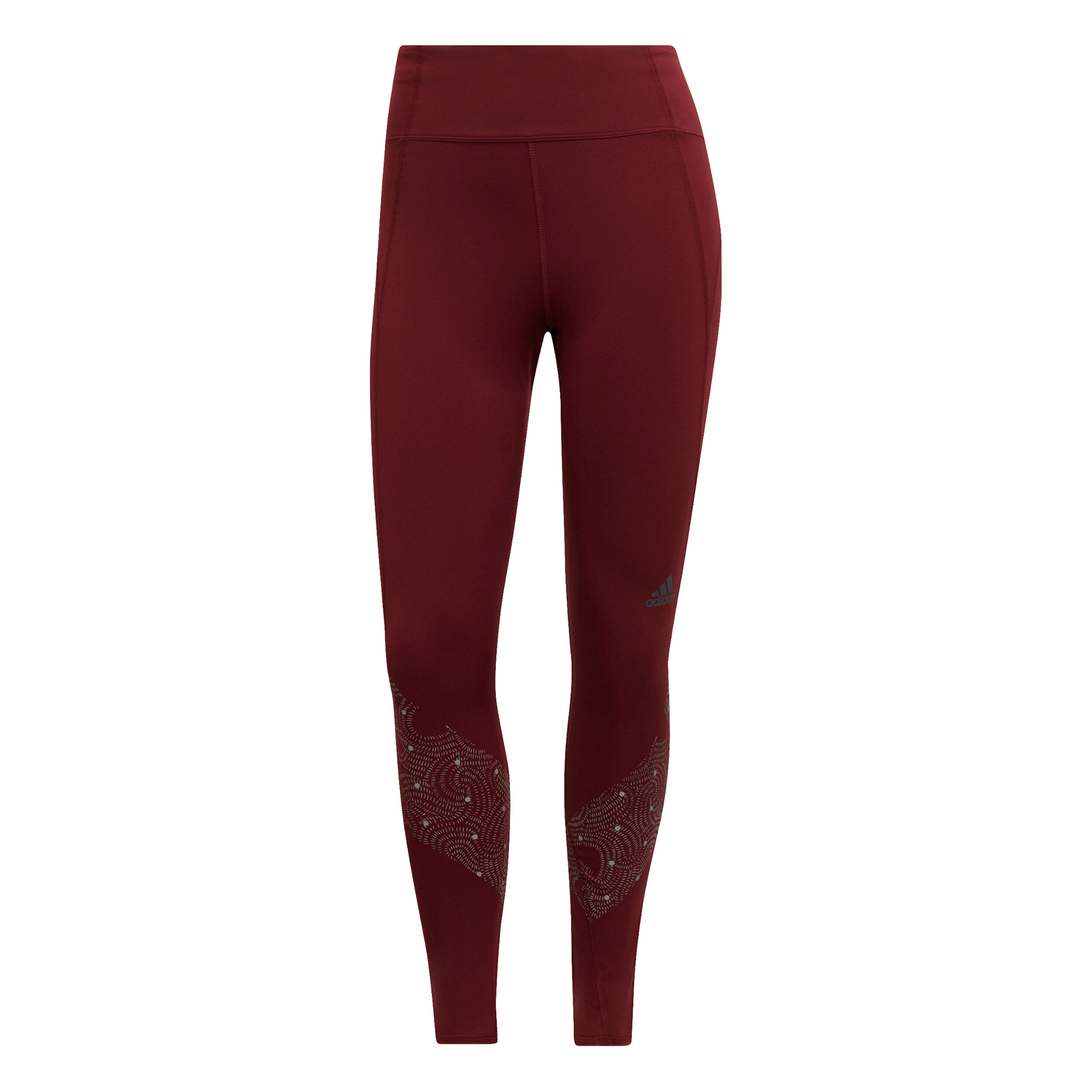 adidas Own The Run Reflective Collant De Course Femmes - Rouge