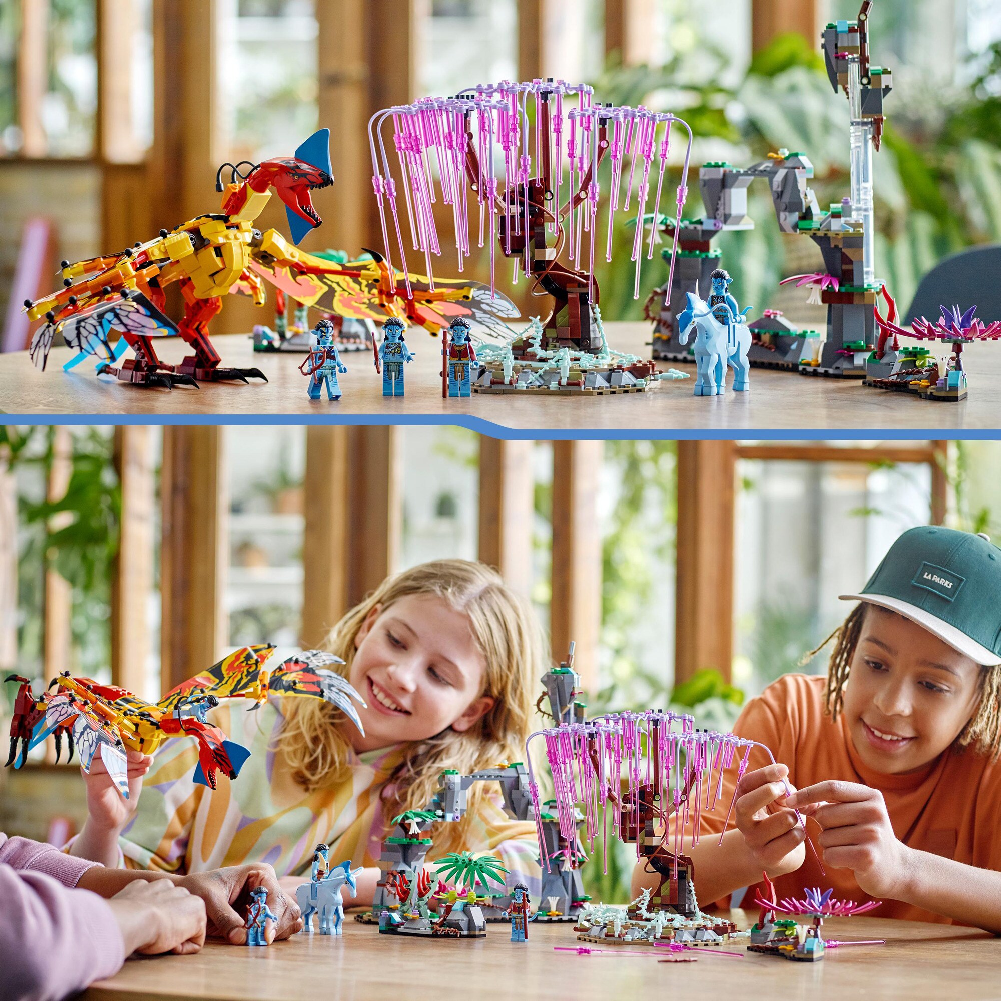 LEGO Konstruktionsspielzeug Avatar Toruk Makto und der Baum der Seelen