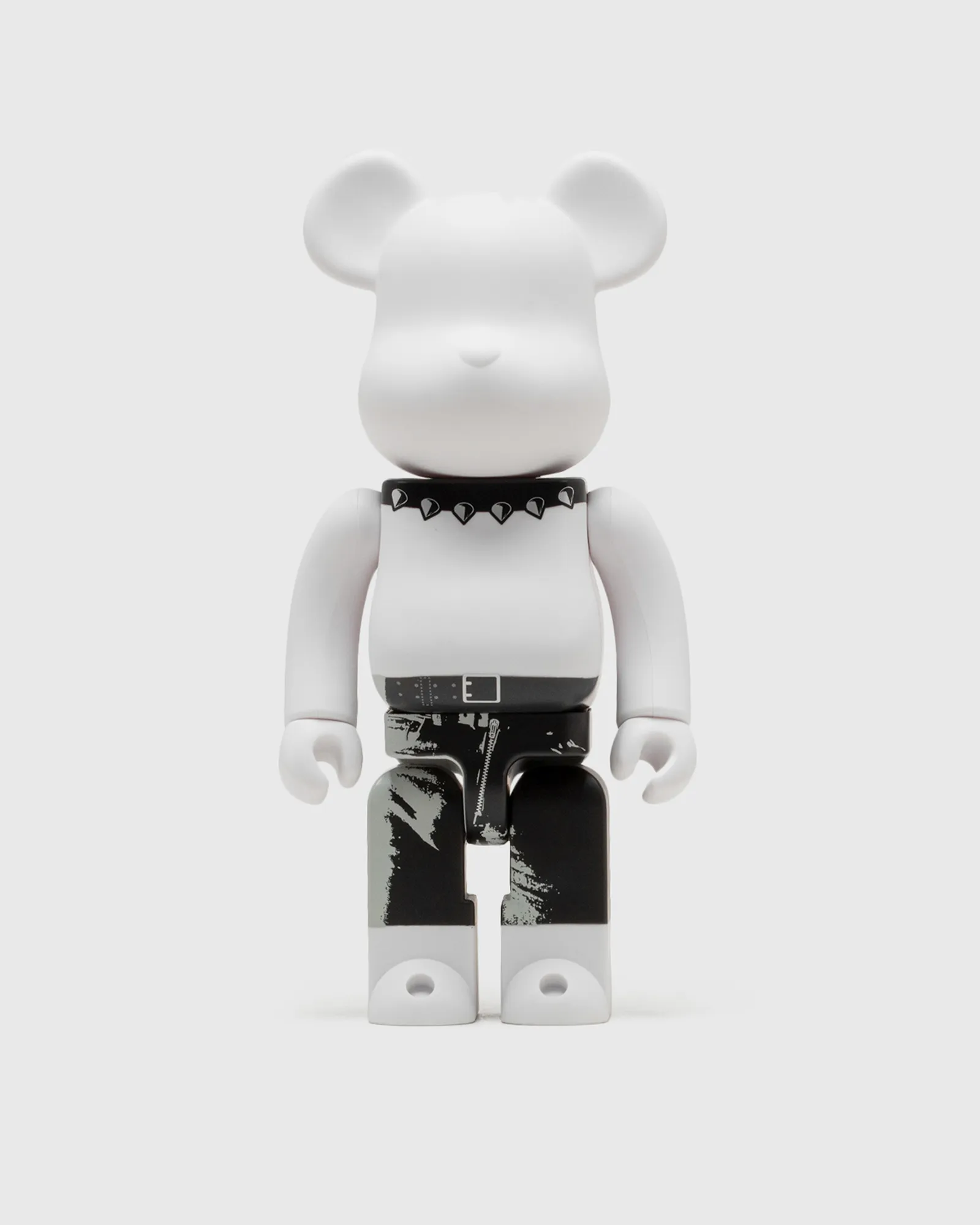 MEDICOM BEARBRICK 1000% ANDY WARHOL X THE ROLLING STONES STICKY FINGERS
