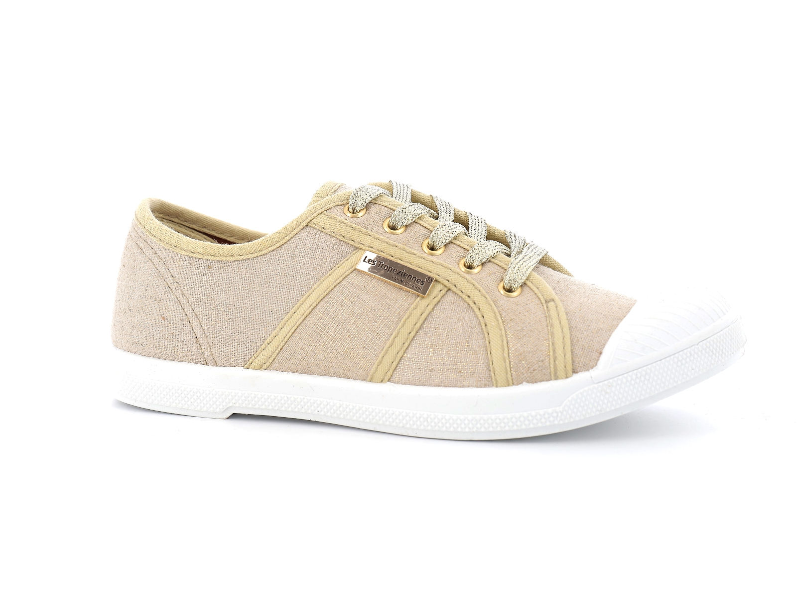 Les tropeziennes-CLORUNI Textile Beige Or