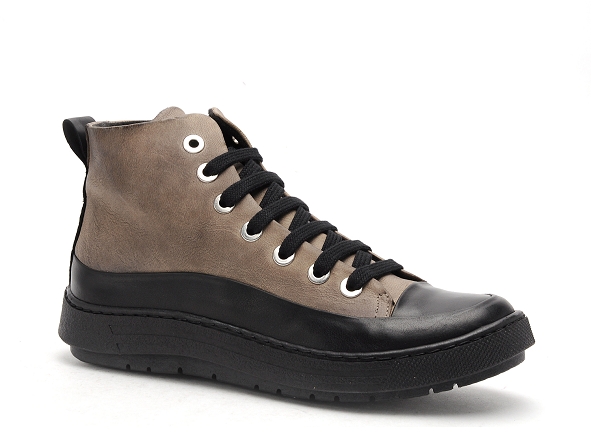 Chacal boots bottine plates femme 6555 marron