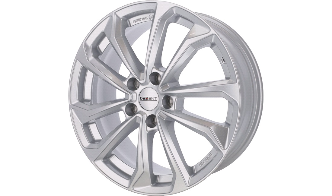 Dezent KS Silv 6,5x16 5x114,3 ET45 Ø67,1