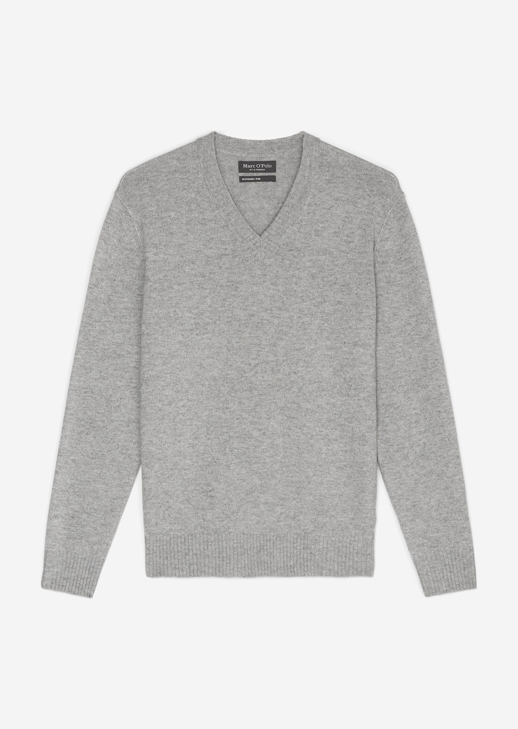 Pullover regular aus softem Lambswool-Blend