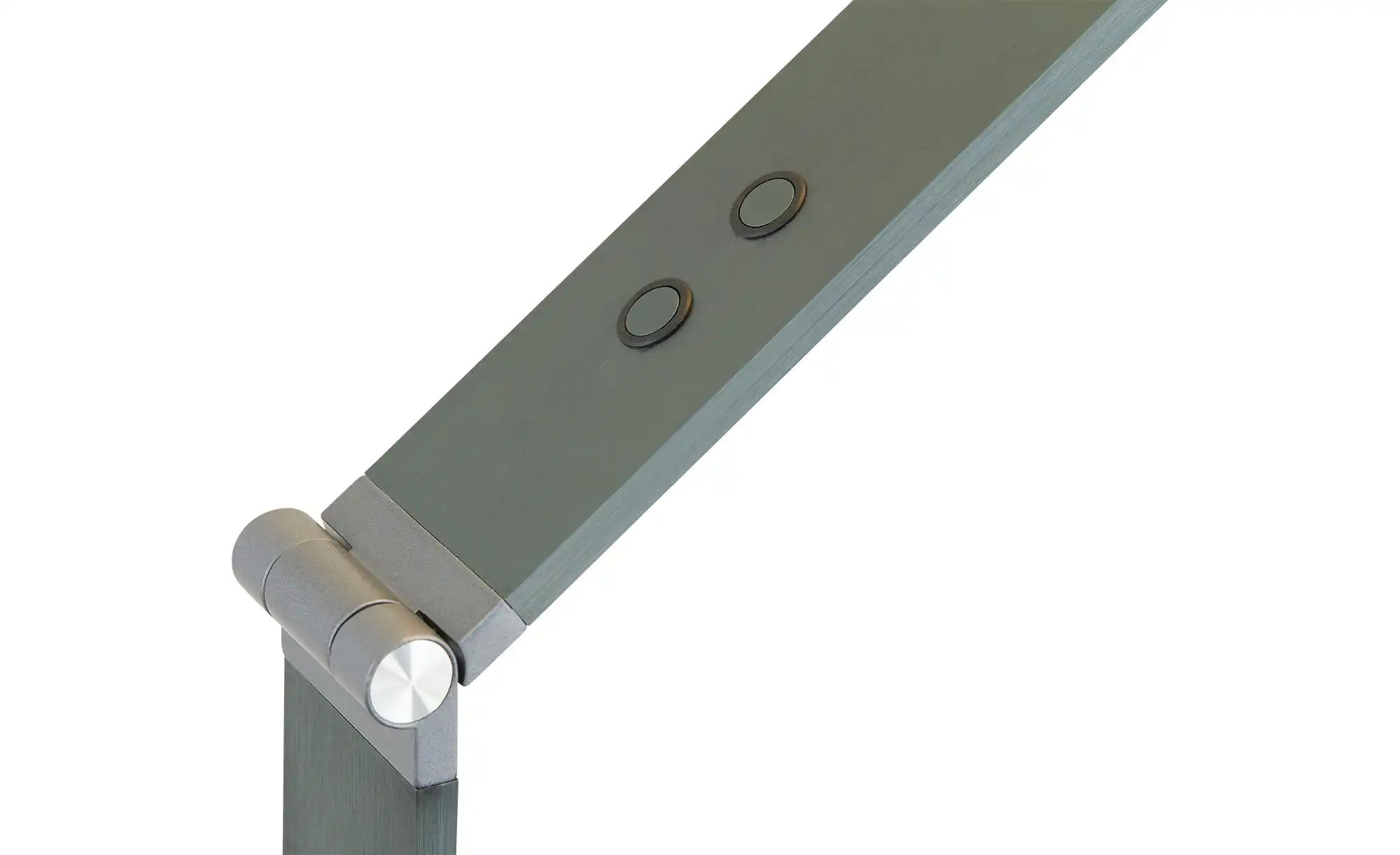 Fischer-Honsel LED-Stehleuchte, anthrazit-grau mit Dimmer