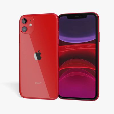 Apple iphone 11 - smartphone reconditionné grade A - 4G - 64 Go - rouge