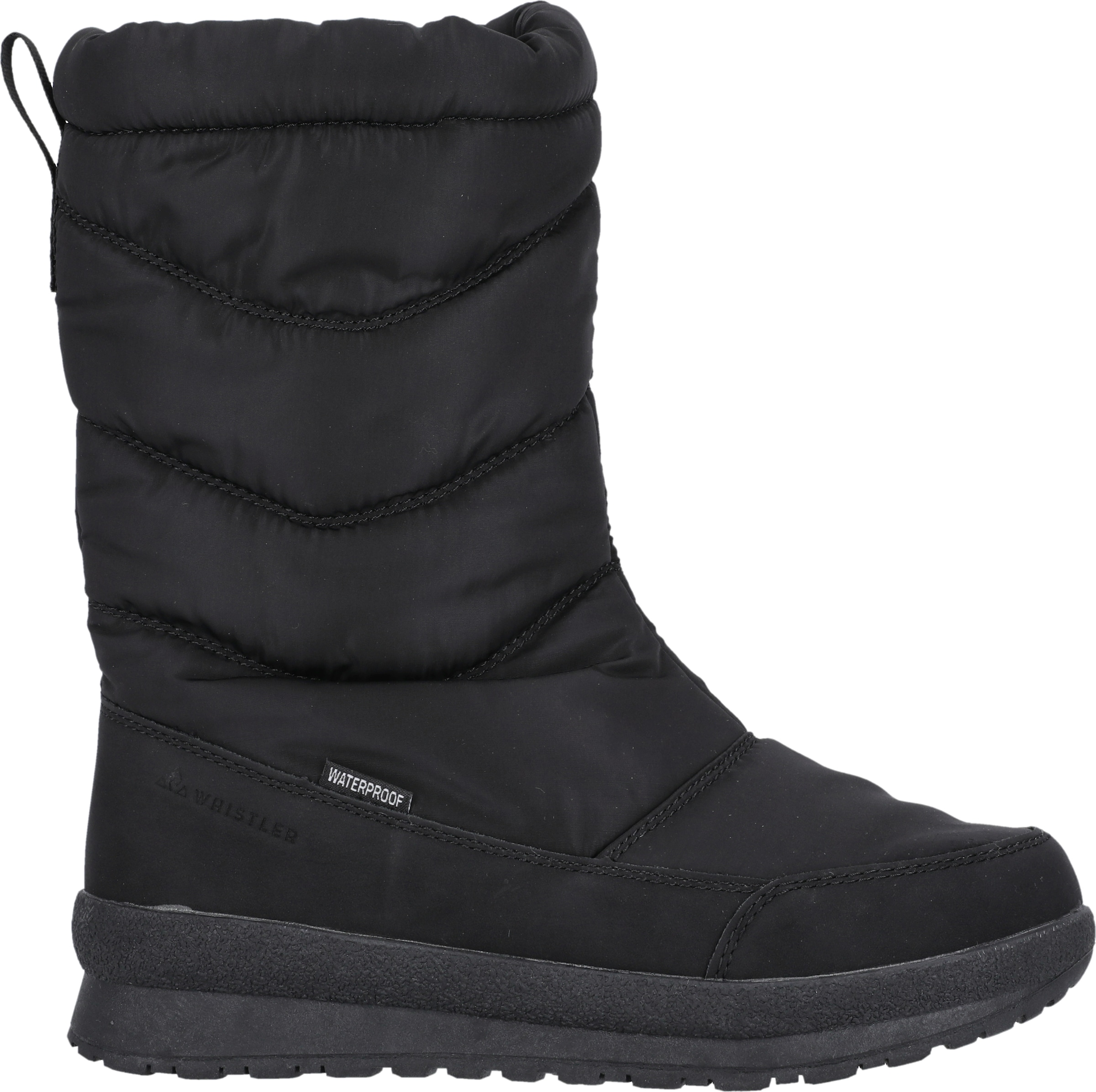 WHISTLER Winterboots »VASOR W BOOT WP«  Winterstiefel,Schnürstiefel, Winterschuhe, wasserdicht, gefüttert