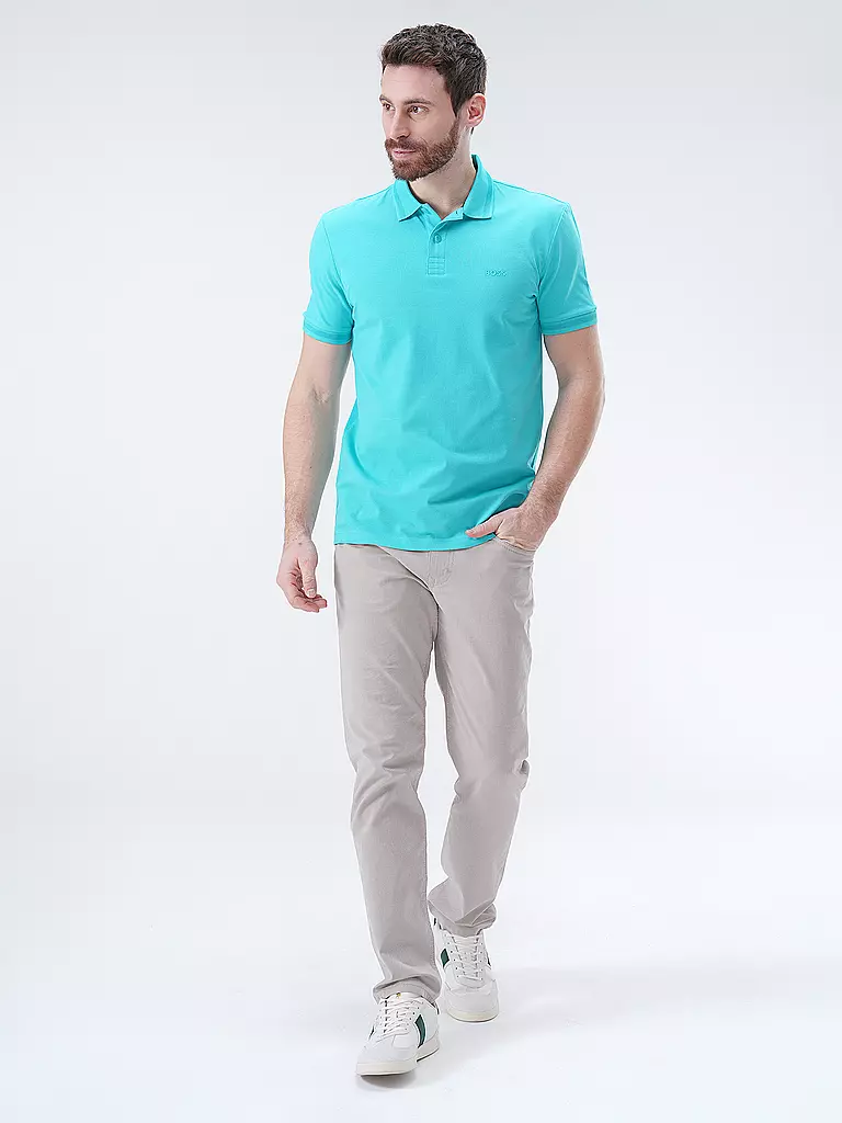 BOSS Poloshirt PIO türkis