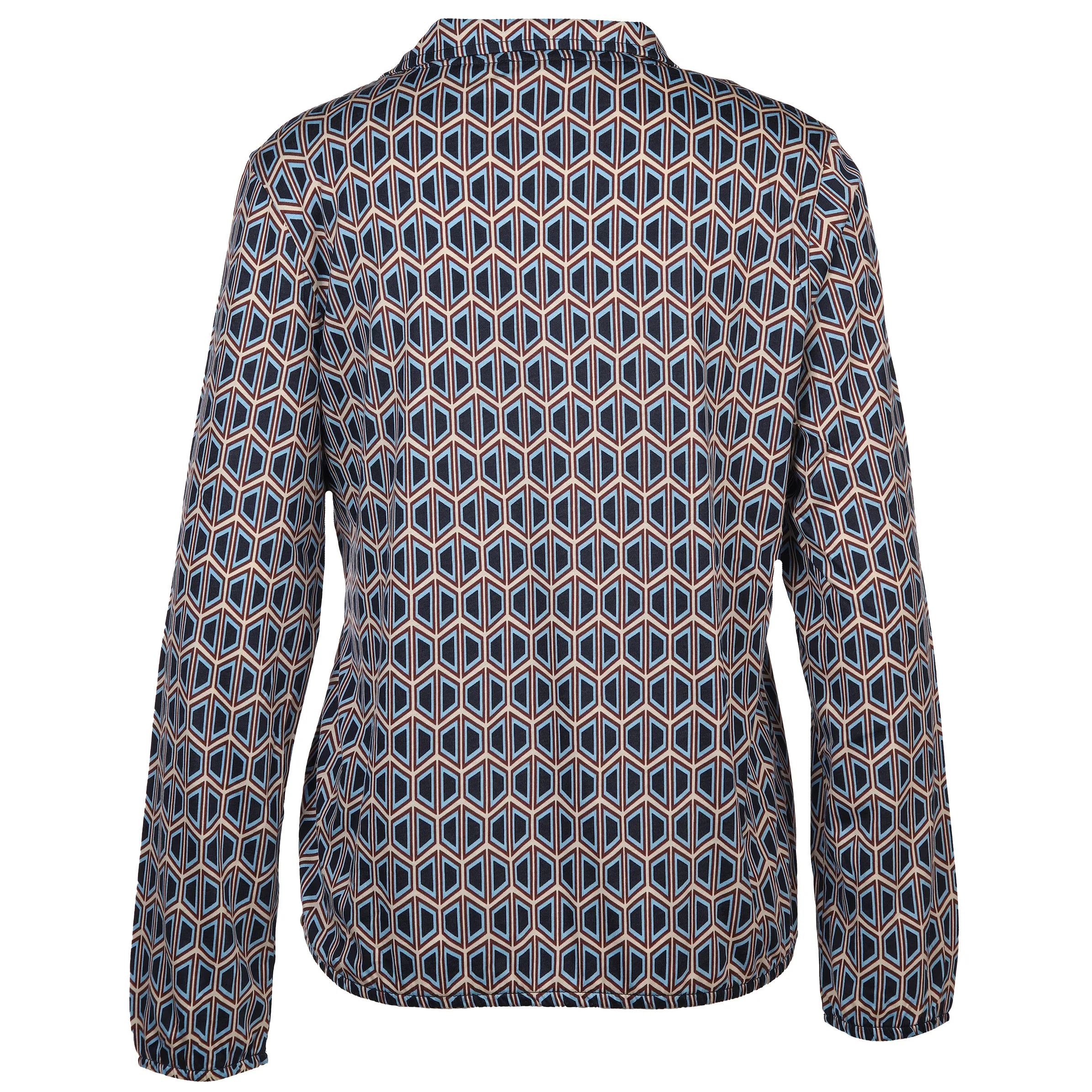 Damen Blusenshirt mit Alloverprint