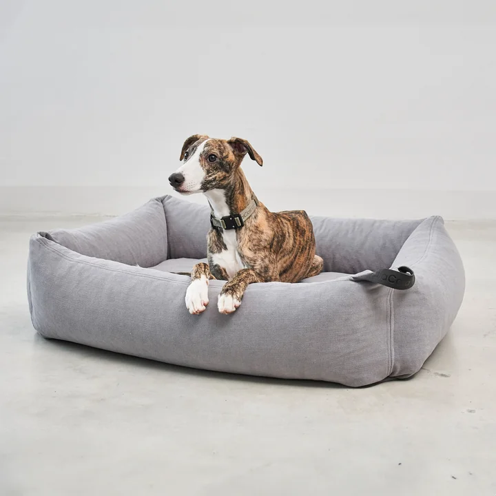 MiaCara - Comodo Hundebett, S / M, schiefer