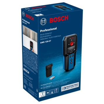 Bosch detector / leidingzoeker GMS 120-27