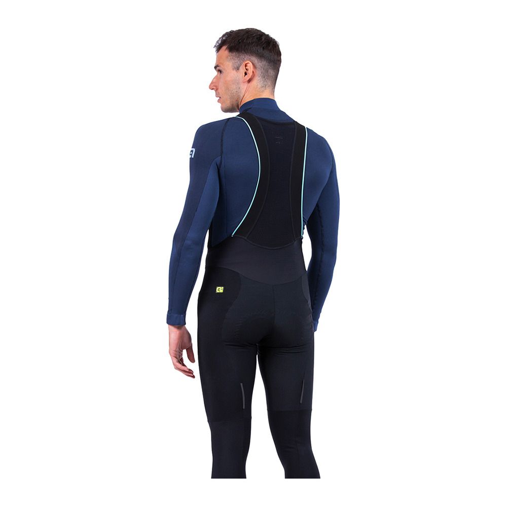 Ale K-TOUR - Collant À bretelles Homme black
