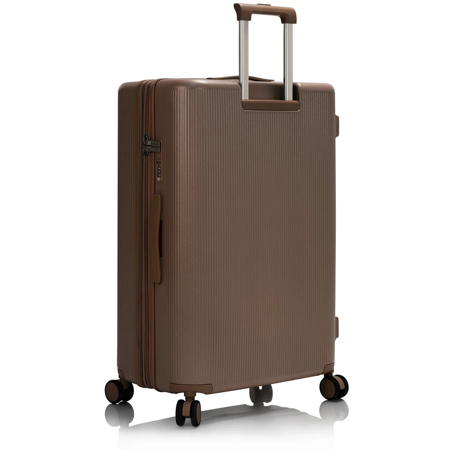 Heys Earth Tones - 4-Rollen-Trolley L 76 cm erw. umber