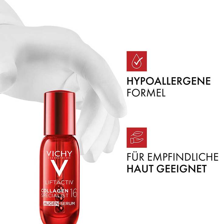 Vichy Liftactiv Collagen Specialist 16 Augenserum, 15 ml