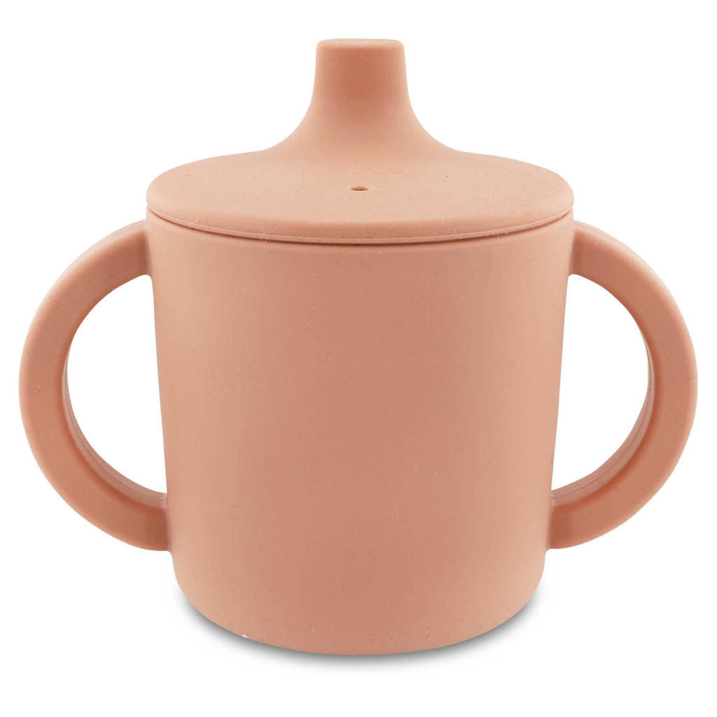 drinkbeker Mrs. Cat roze