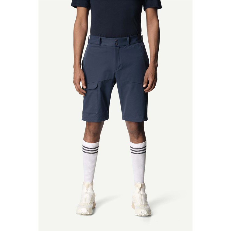 Houdini M's Go Shorts Blue Illusion