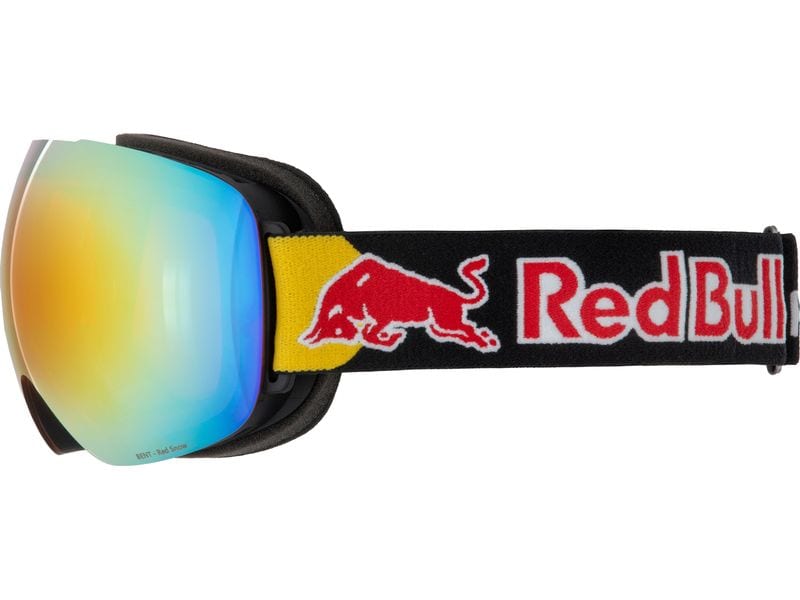 RedBull SPECT Skibrille Bent Rot Unisex Snowboard-Brille