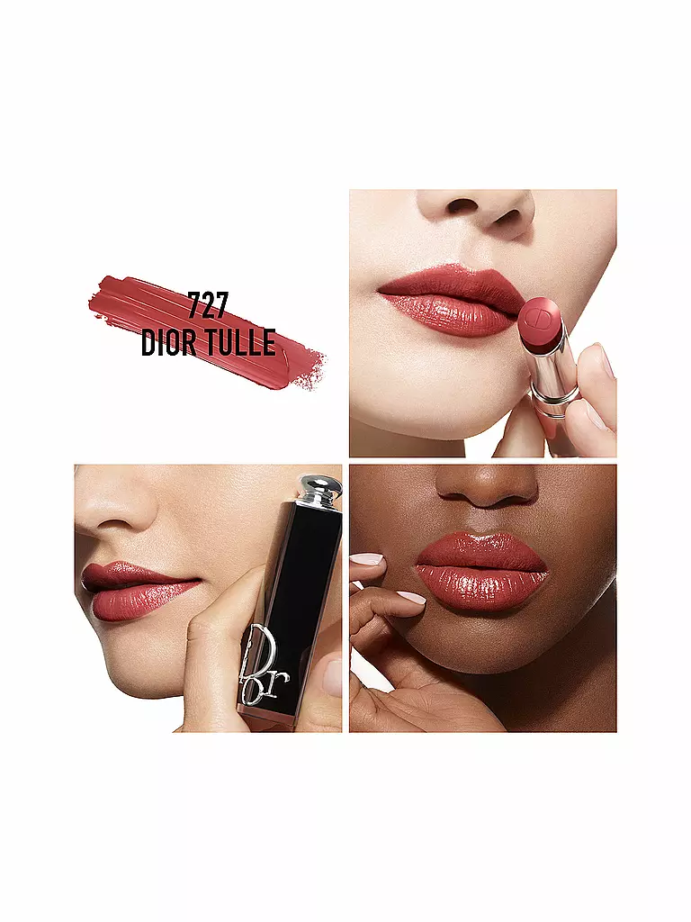 DIOR Lippenstift - Dior Addict - Nachfüllbar ( 727 Dior Tulle )  rot