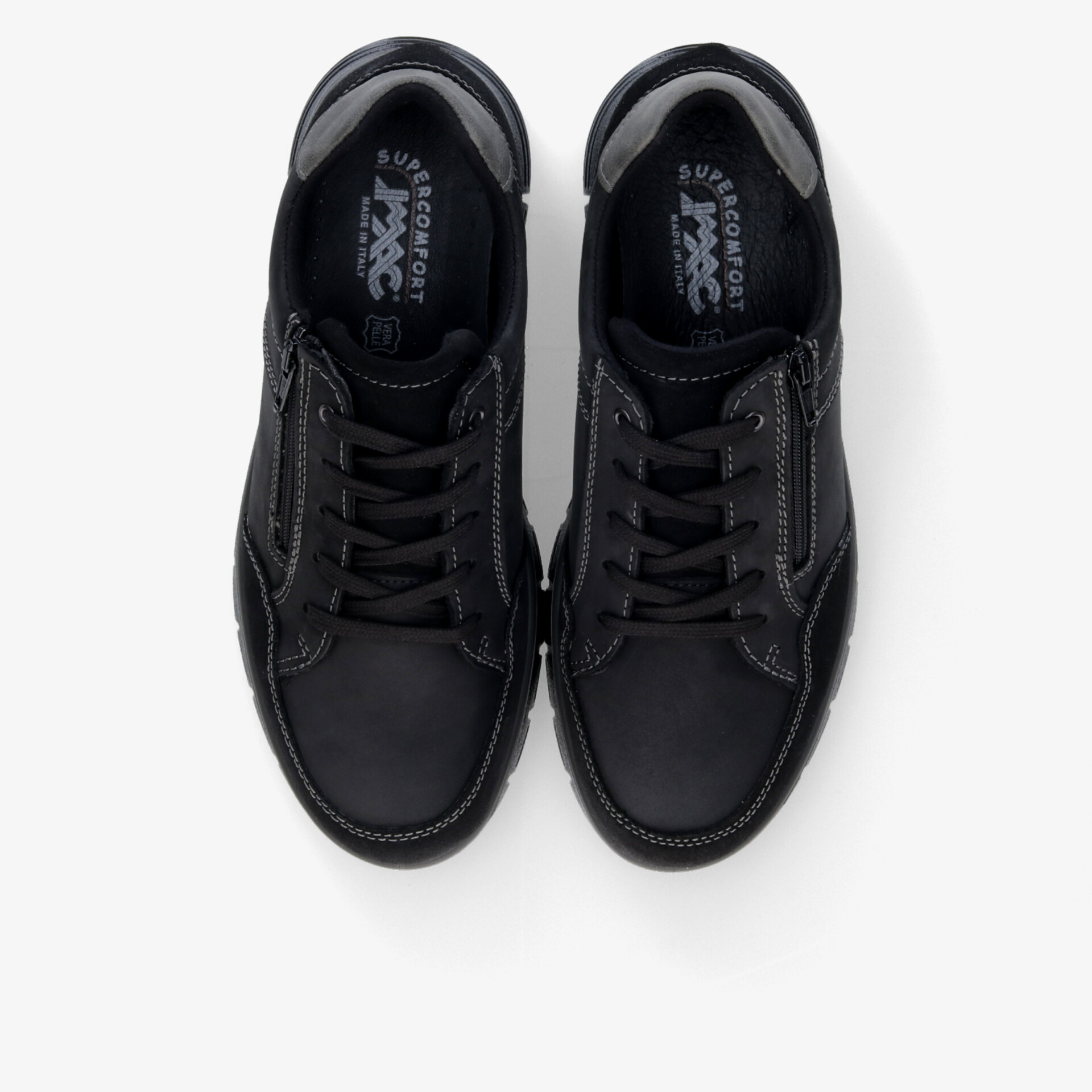 IMAC Herren Schnürer schwarz - Elegante Herrenschuhe bei reno.de