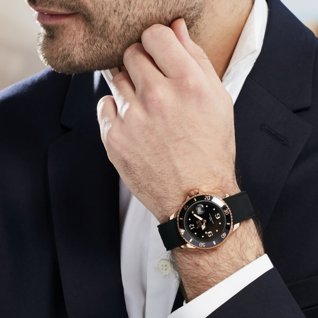 Montre Ice Watch Steel Noir
