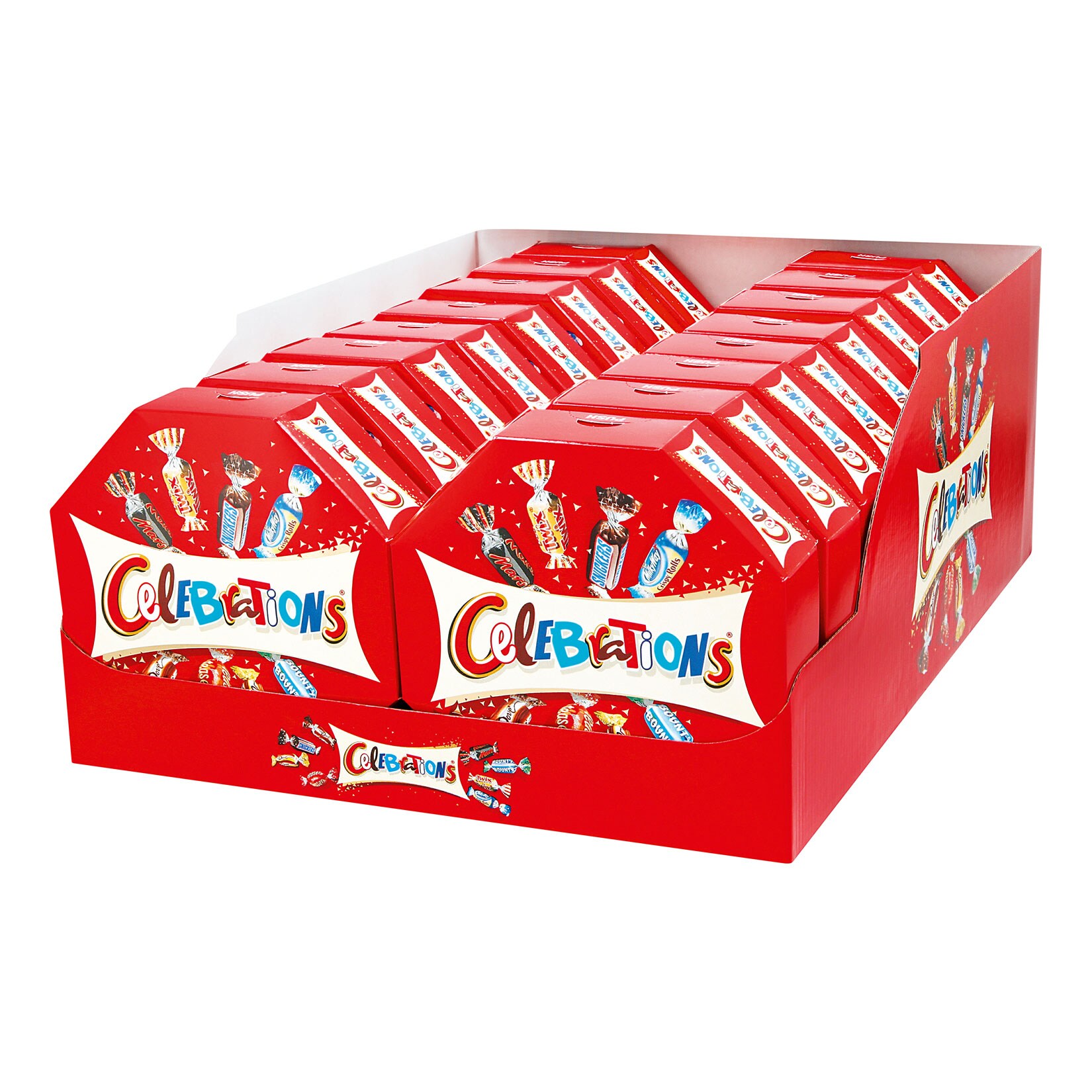 Celebrations 186 g, 16er Pack