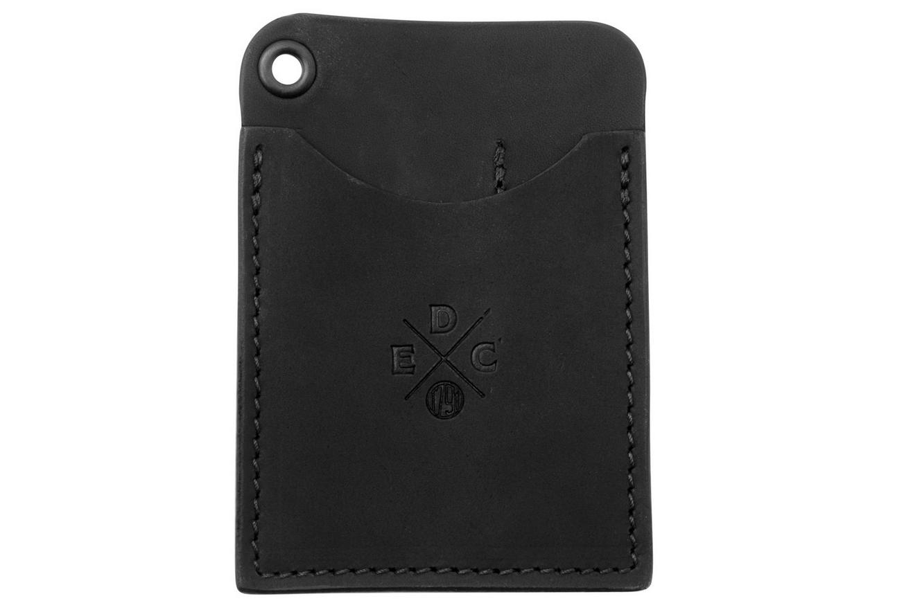 1791 EDC Pocket Tool Organizer EDC-PK-ORG-BLK-A Black, lederen broekzakholster